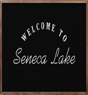 Personalized Arch Welcome To Black